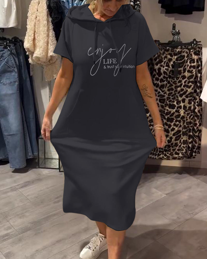 Mariselle™ | Robe Hoodie Confortable