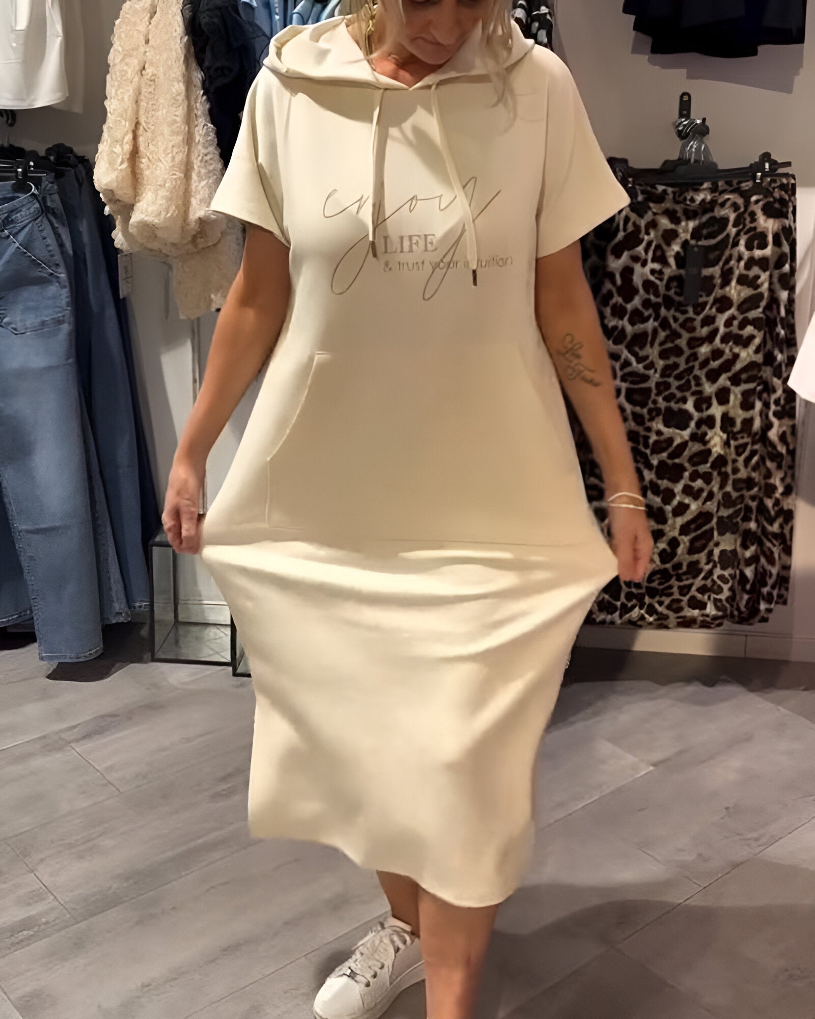 Mariselle™ | Robe Hoodie Confortable
