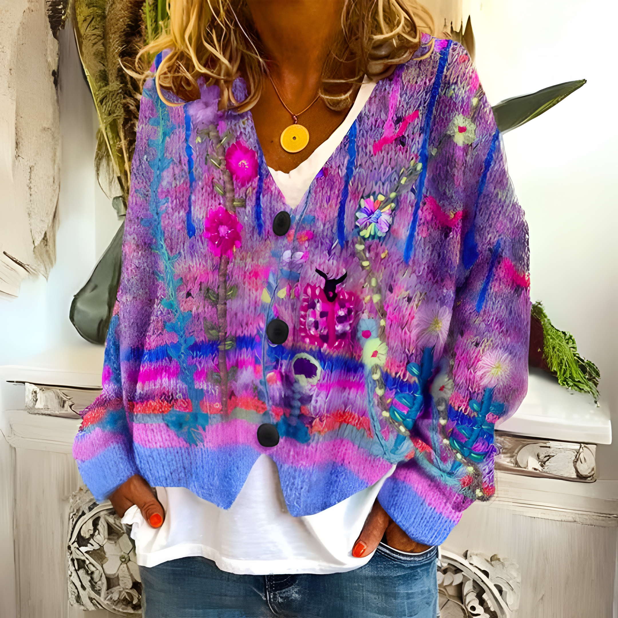 Evelyne™ | Pull Luxe