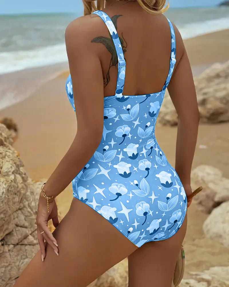 Florynne™ | Maillot de bain à Imprimé Floral