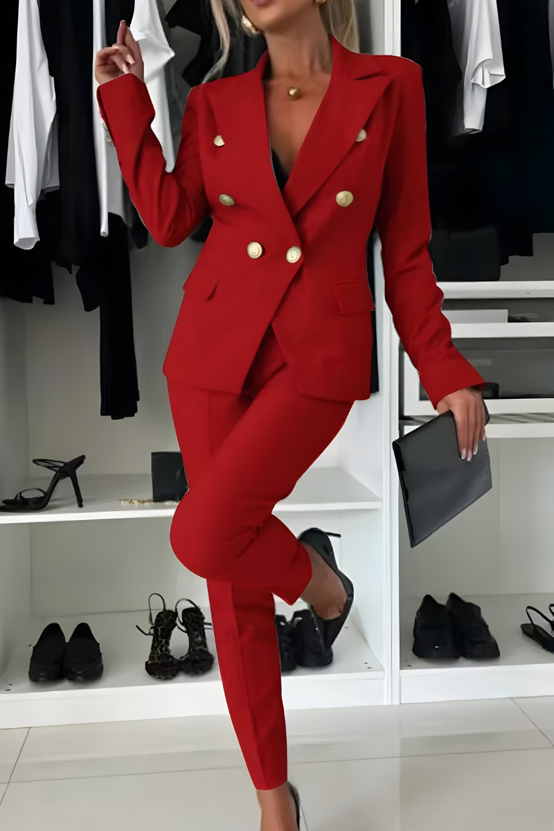 Véra™ | Ensemble Femme Chic Deux Pièces