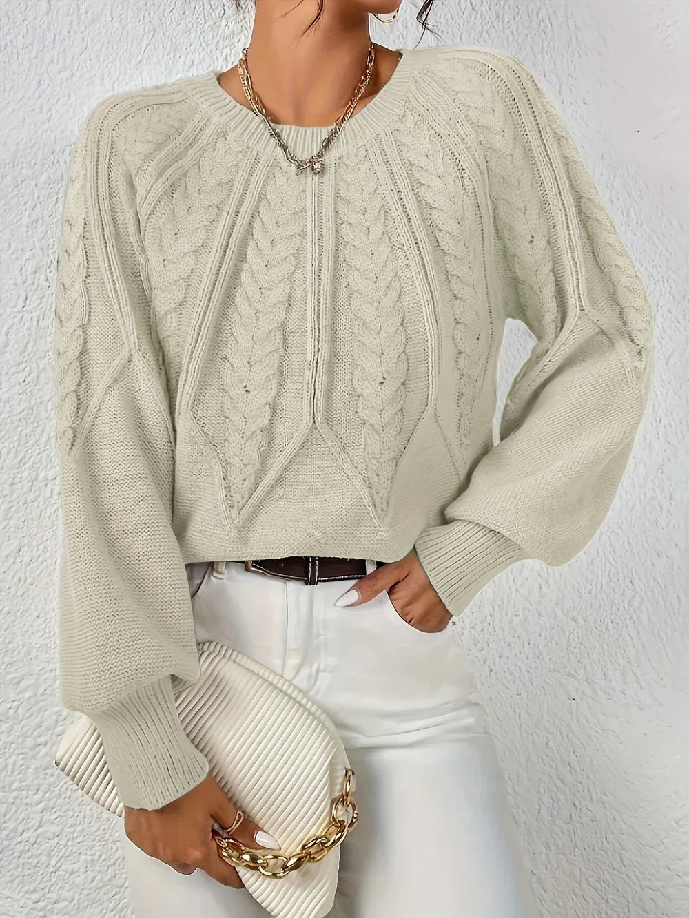 Norah™ | Pull en Maille Confortable