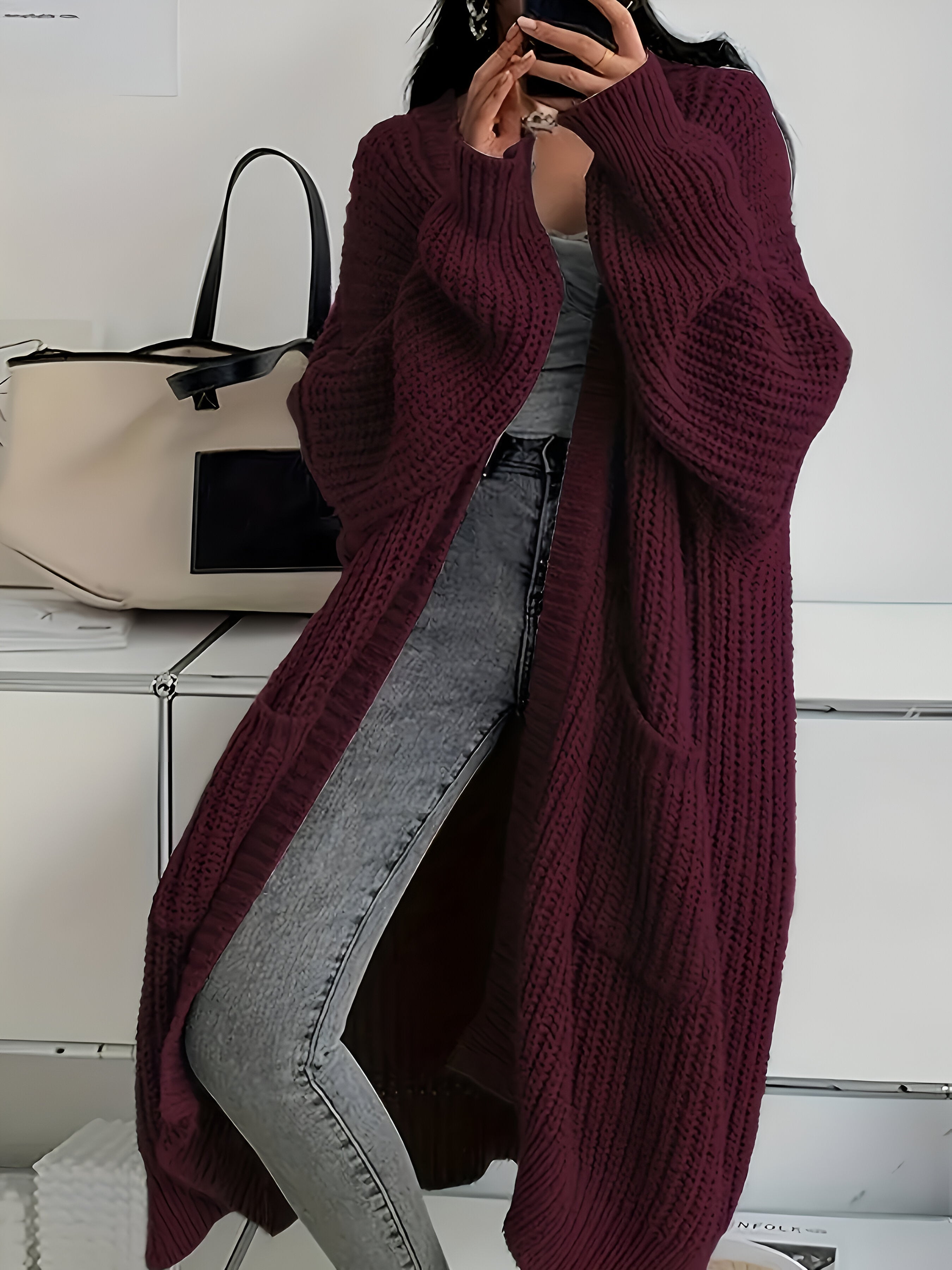 Melina™ | Gilet Tricoté