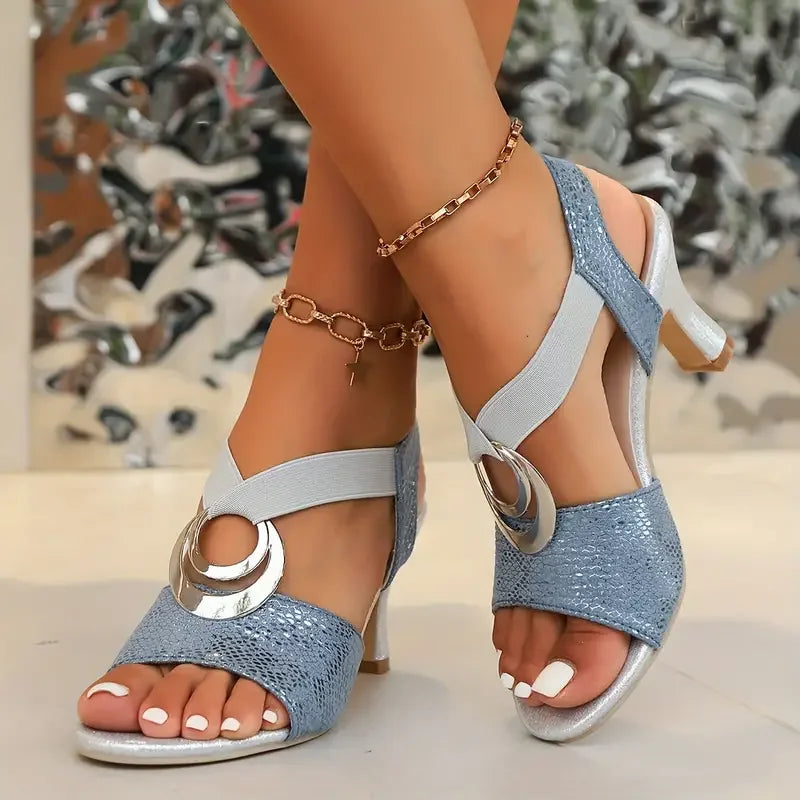 Alvinea™ | Talons compensés élégants