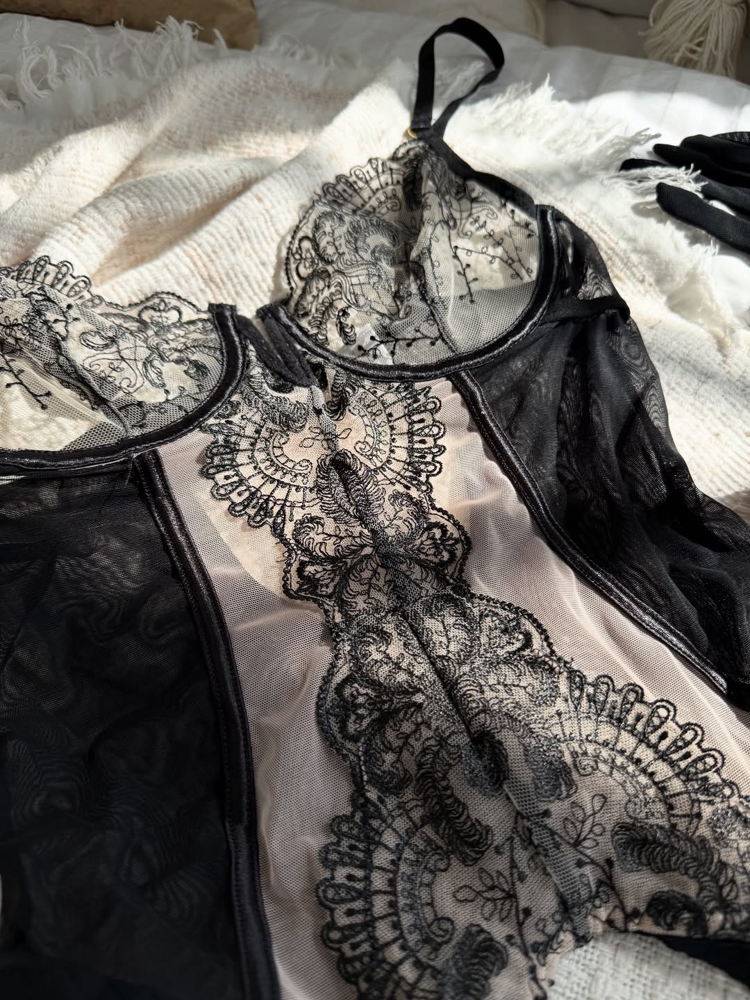 Serena™ | Ensemble de Lingerie en Dentelle Luxe