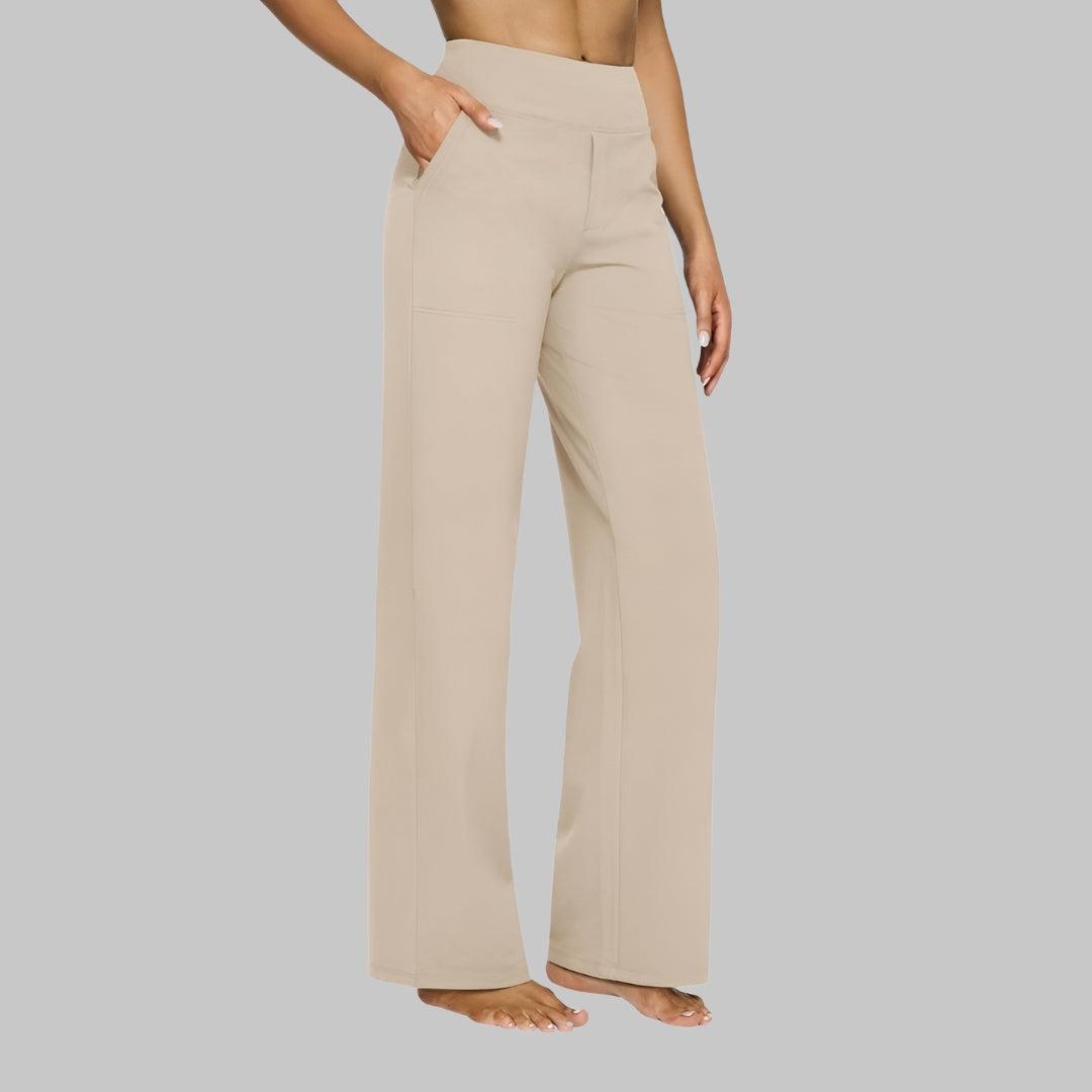 Marielle™ | Pantalon Élégant en Jersey