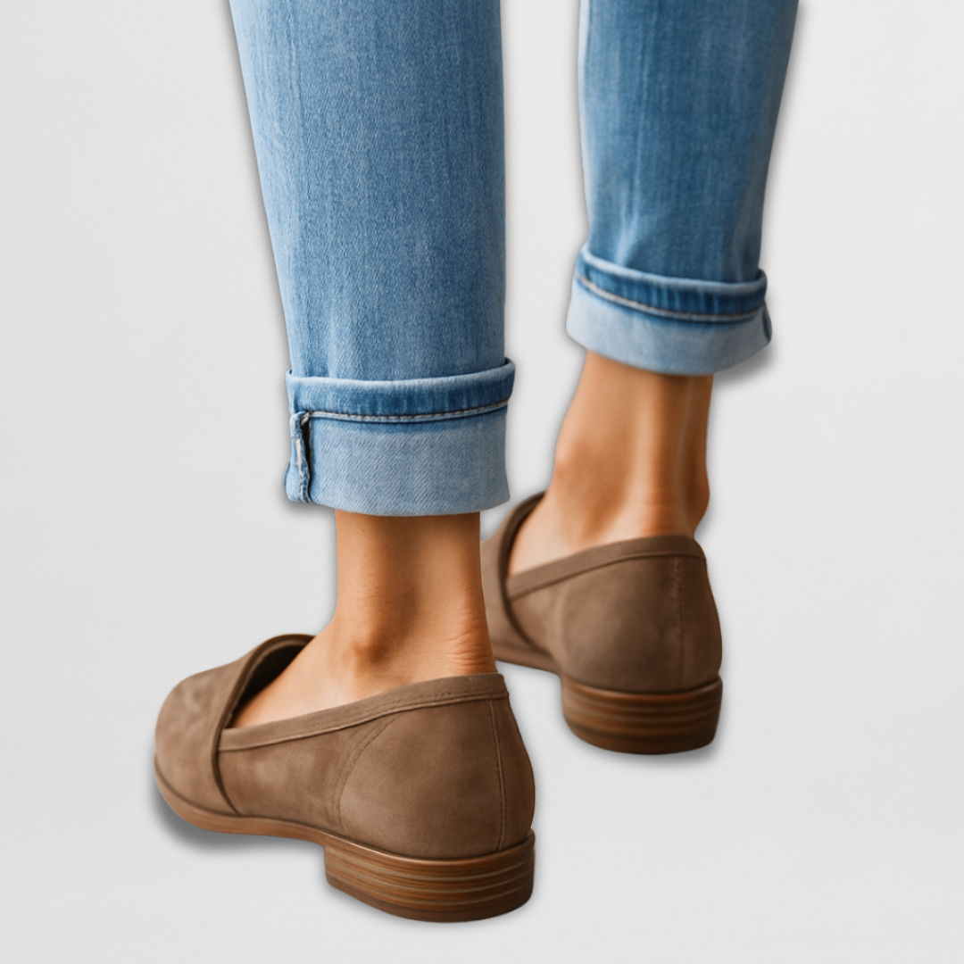 Aurélia™ | Mocassins en Suède