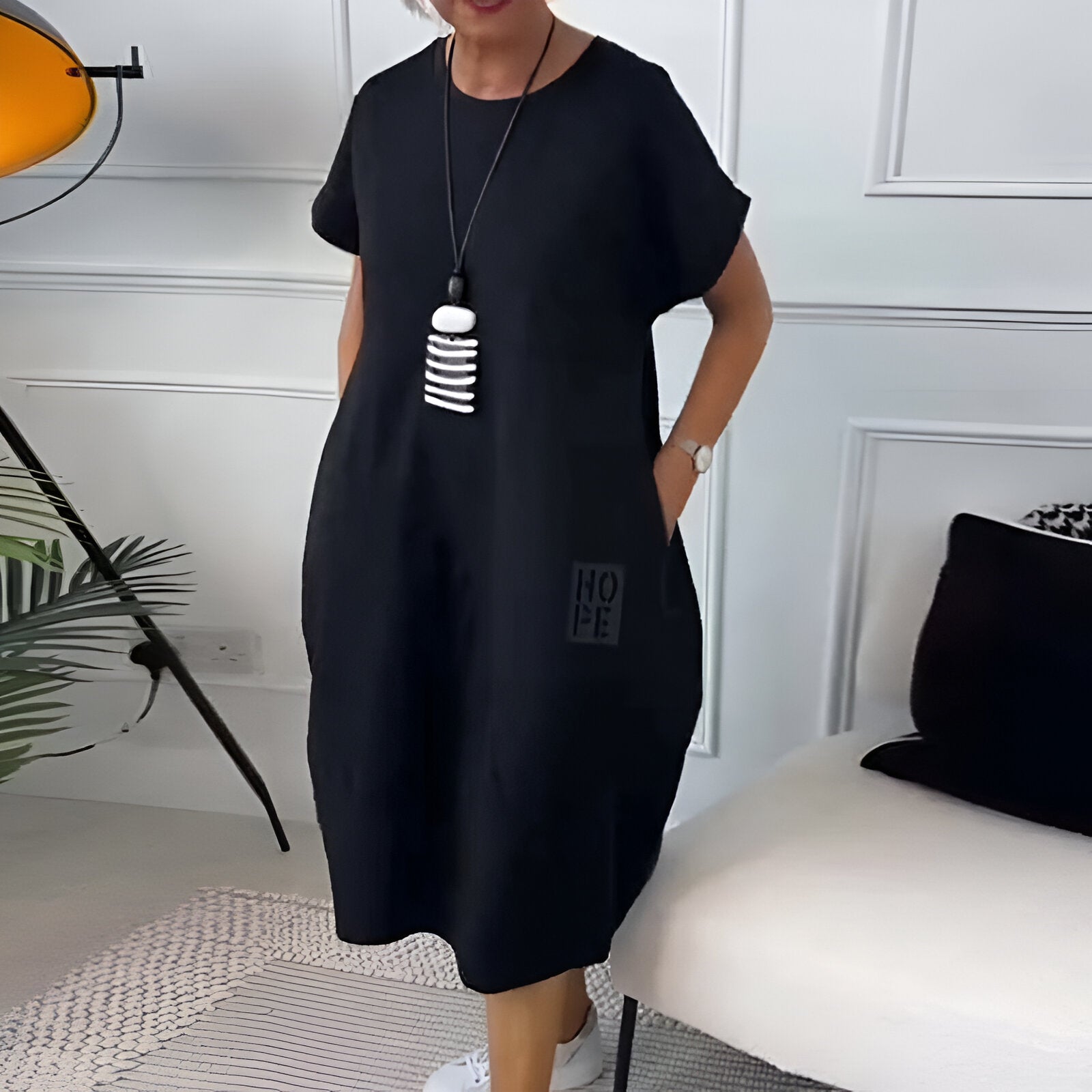 Elara™ | Robe à Capuche Confort