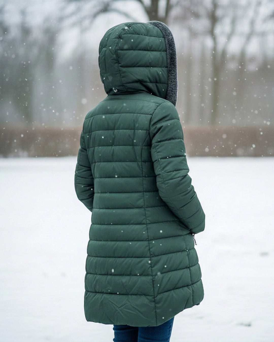 Clair™ | Manteau Puffer Doublé en Fleece