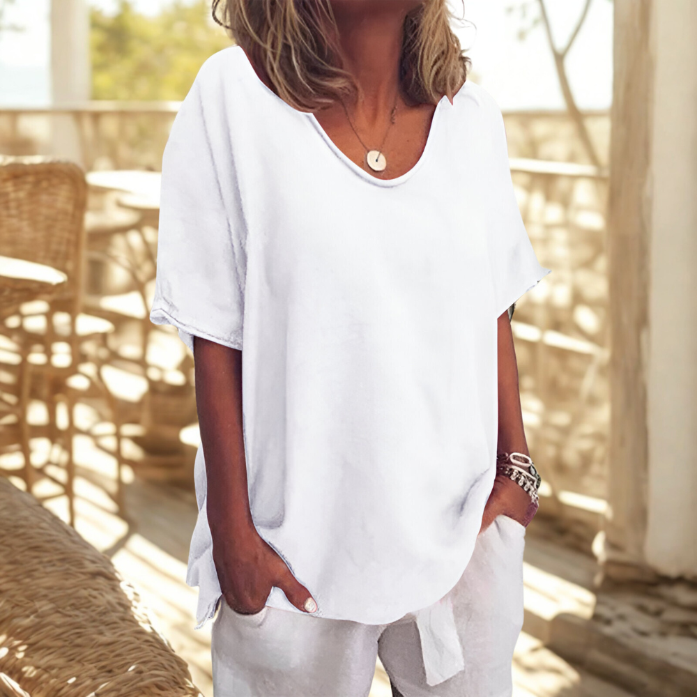 Alviane™ | Top Ample et Confortable
