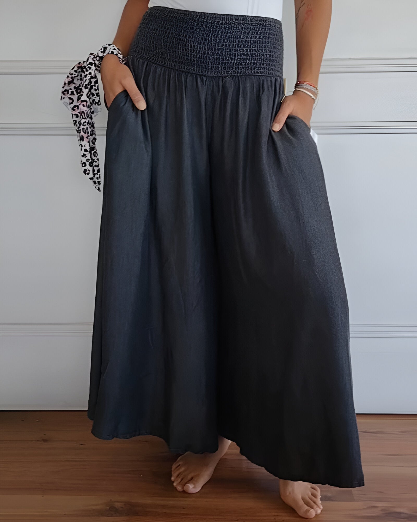 Selania™ | Pantalon avec Taille Élastique