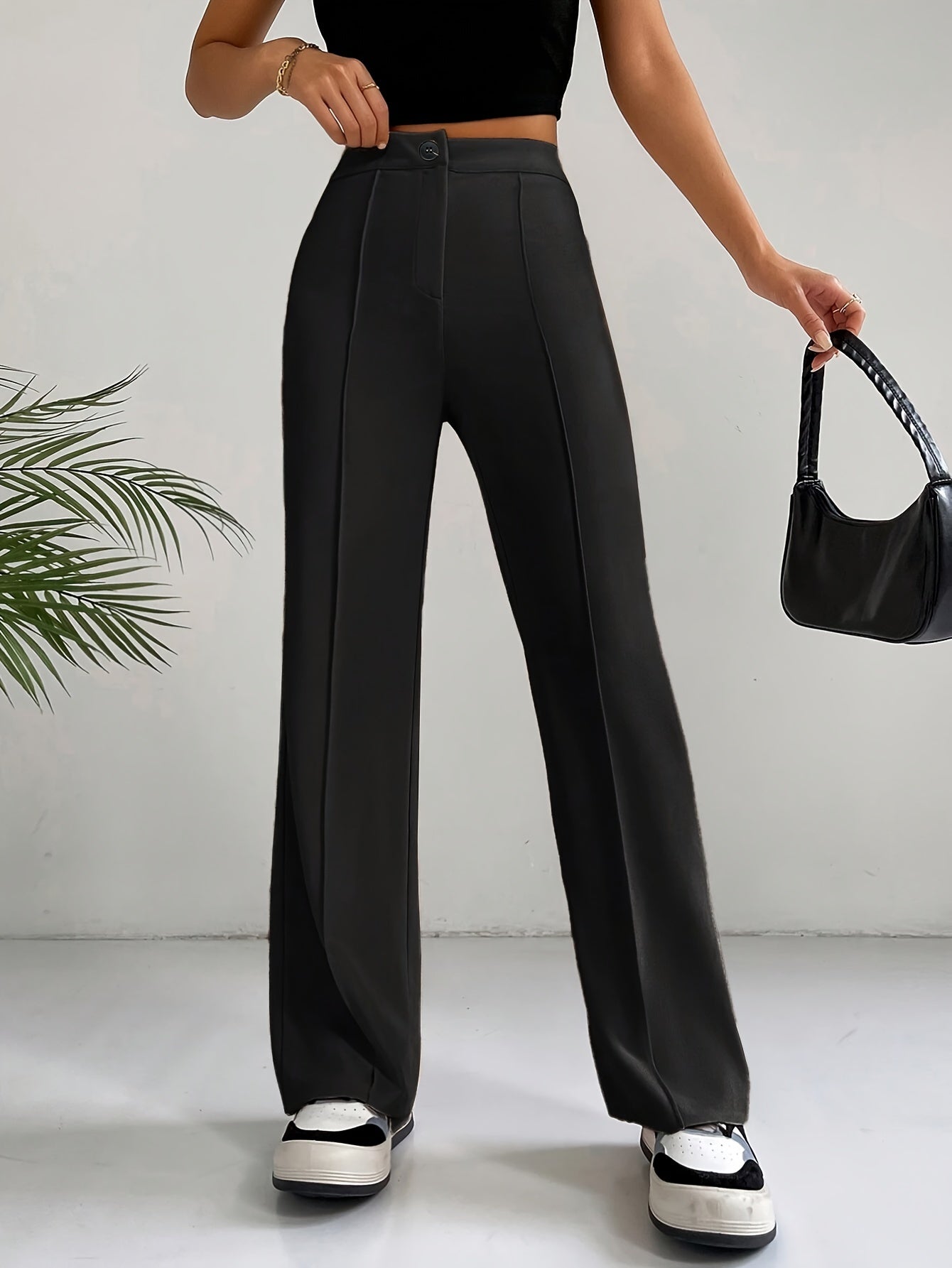 Tavielle™ | Pantalon Taille Haute Tendance