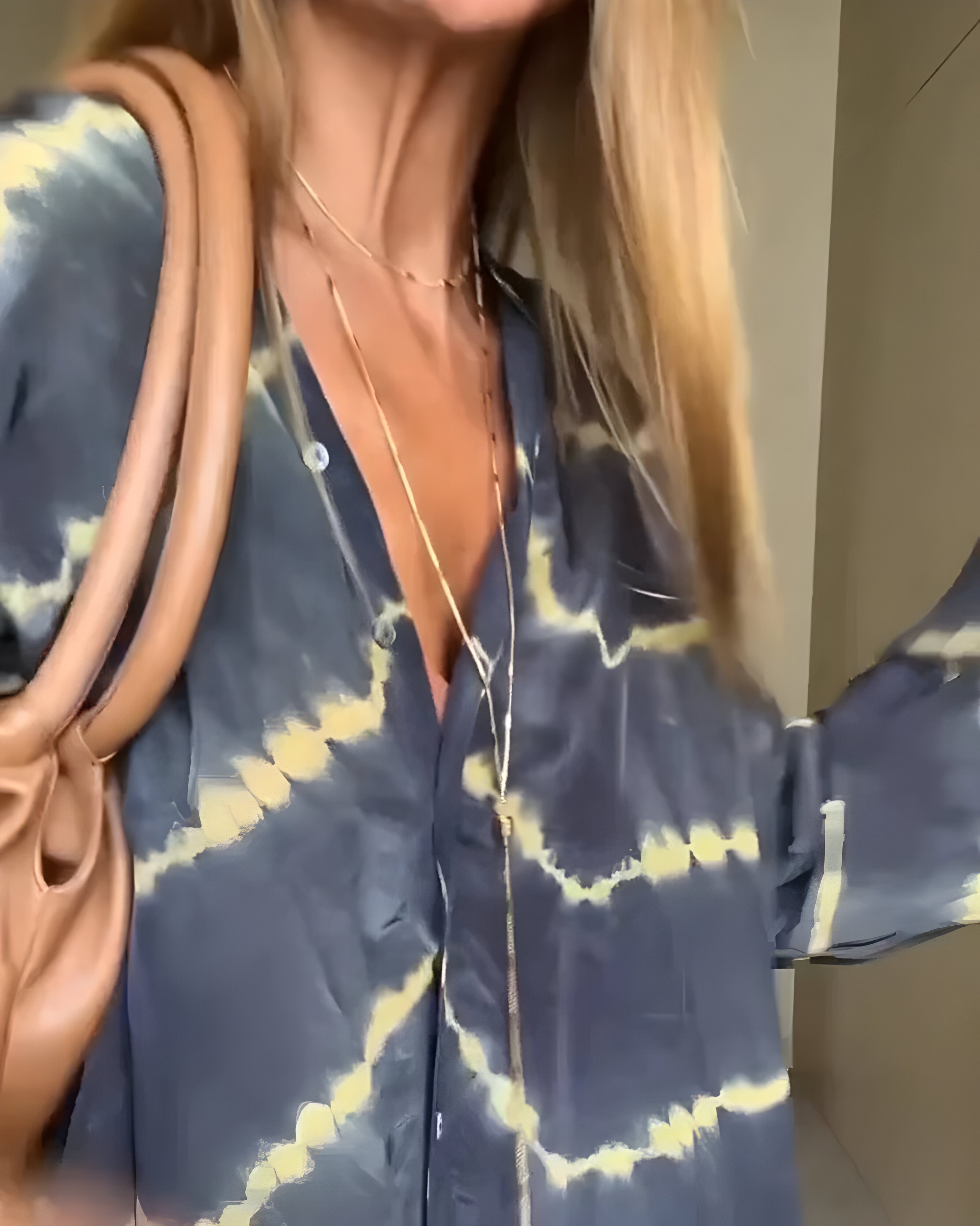 La Danielle™ | Robe Maxi Bohème à Rayures