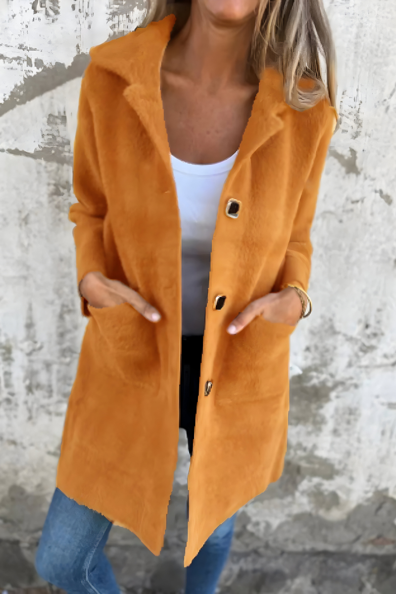 Liora™ | Manteau d'automne chaud