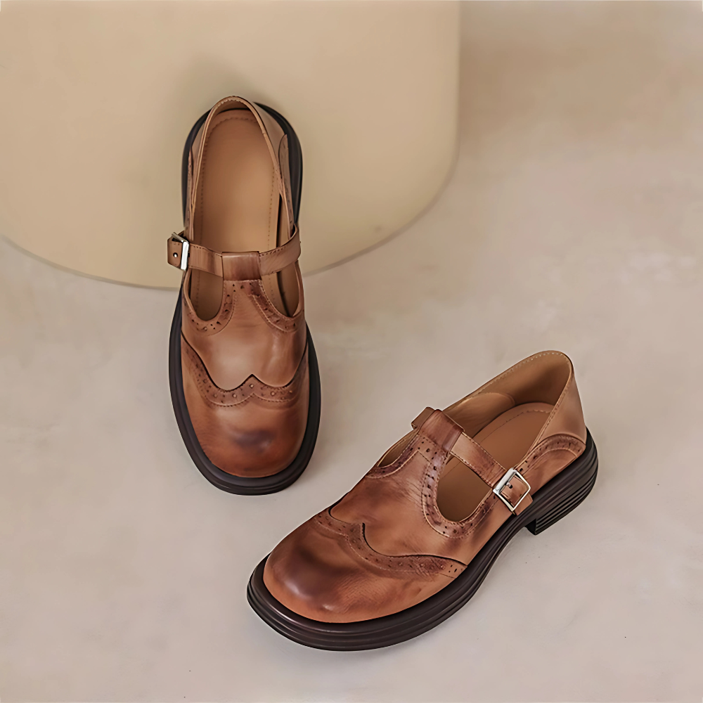 Liravelle™ | Chaussures classiques Mary Jane
