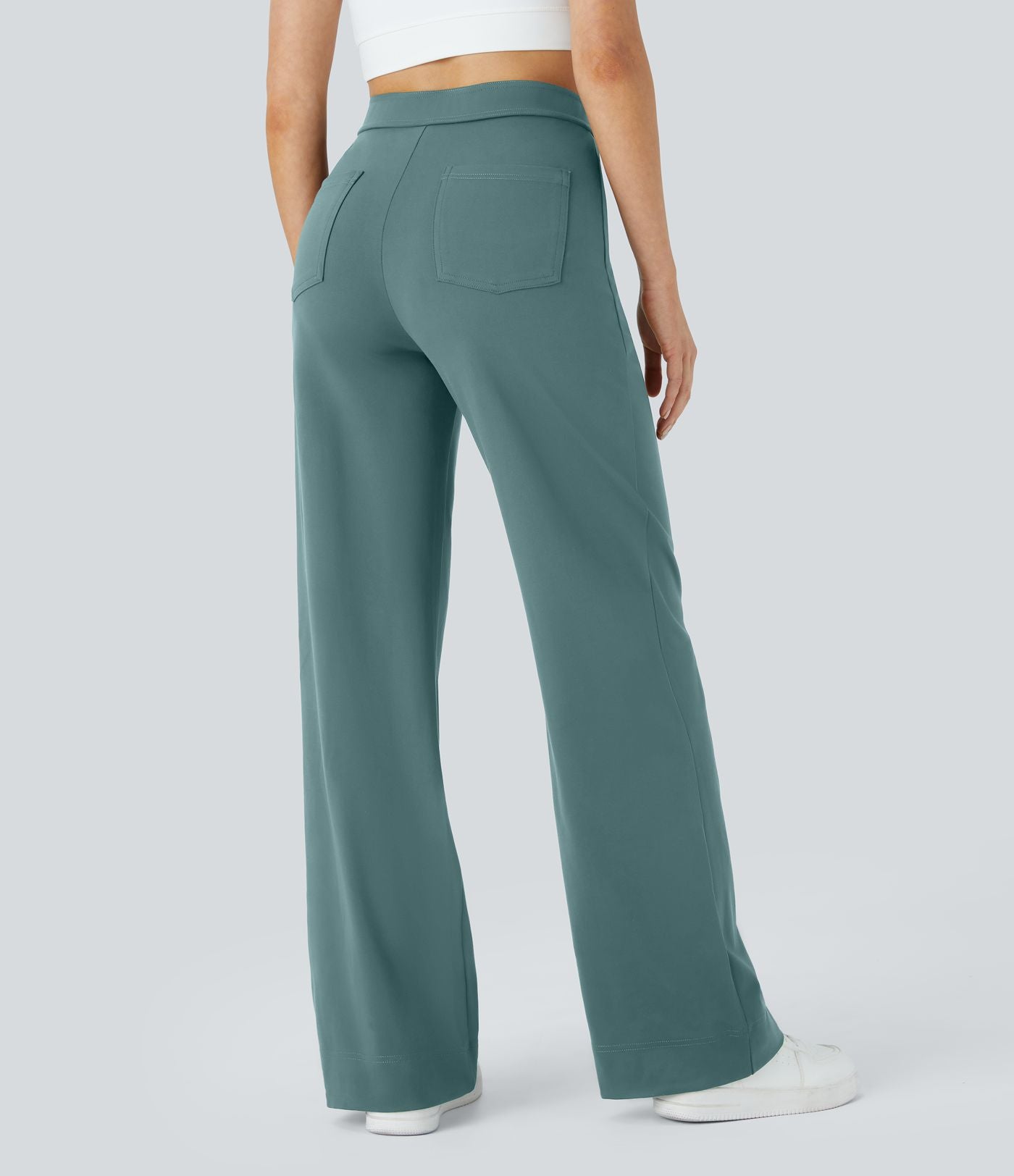 Zoé™ | Pantalon Élastique Taille Haute