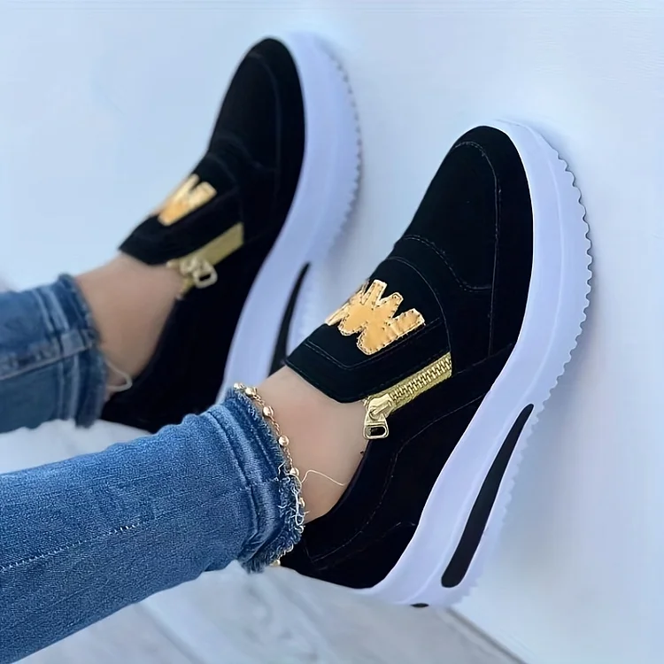 Alvinea™ | Chaussures orthopédiques avec fermeture éclair