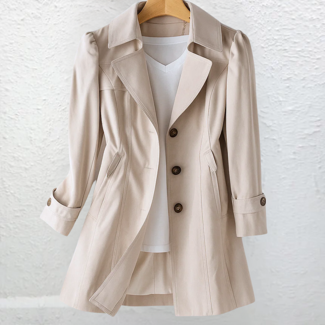 Livia™ | Trench-coat Vintage