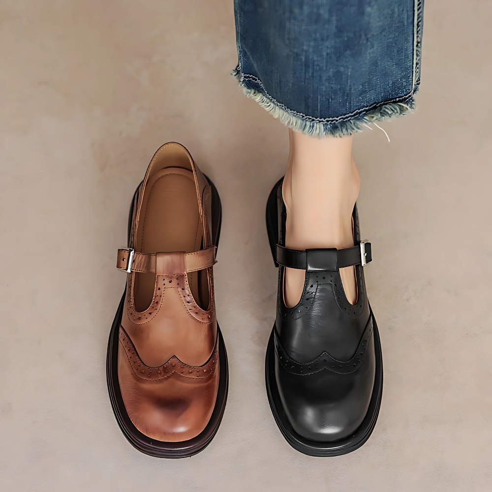 Liravelle™ | Chaussures classiques Mary Jane