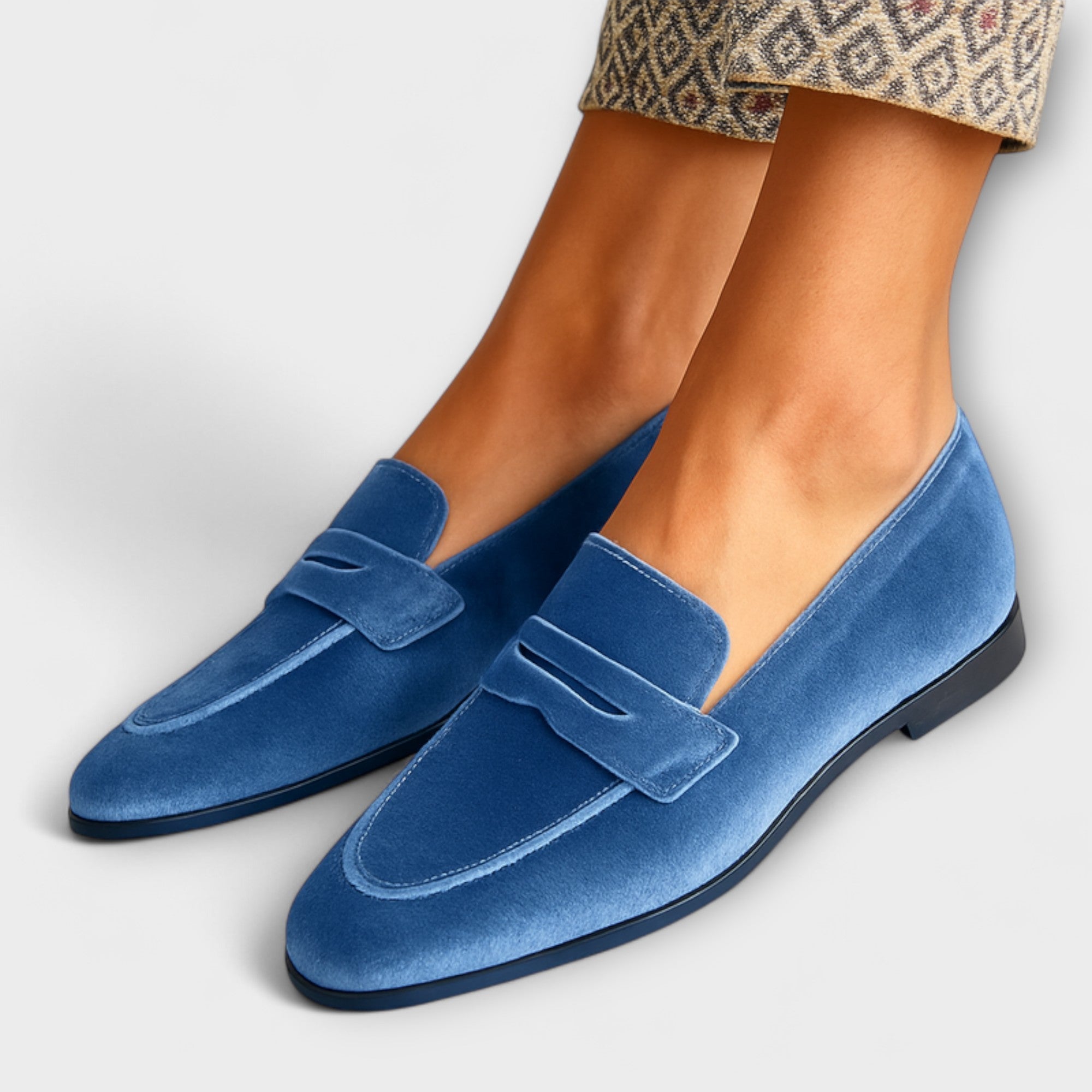 Clara™ | Mocassins en Velours Doux