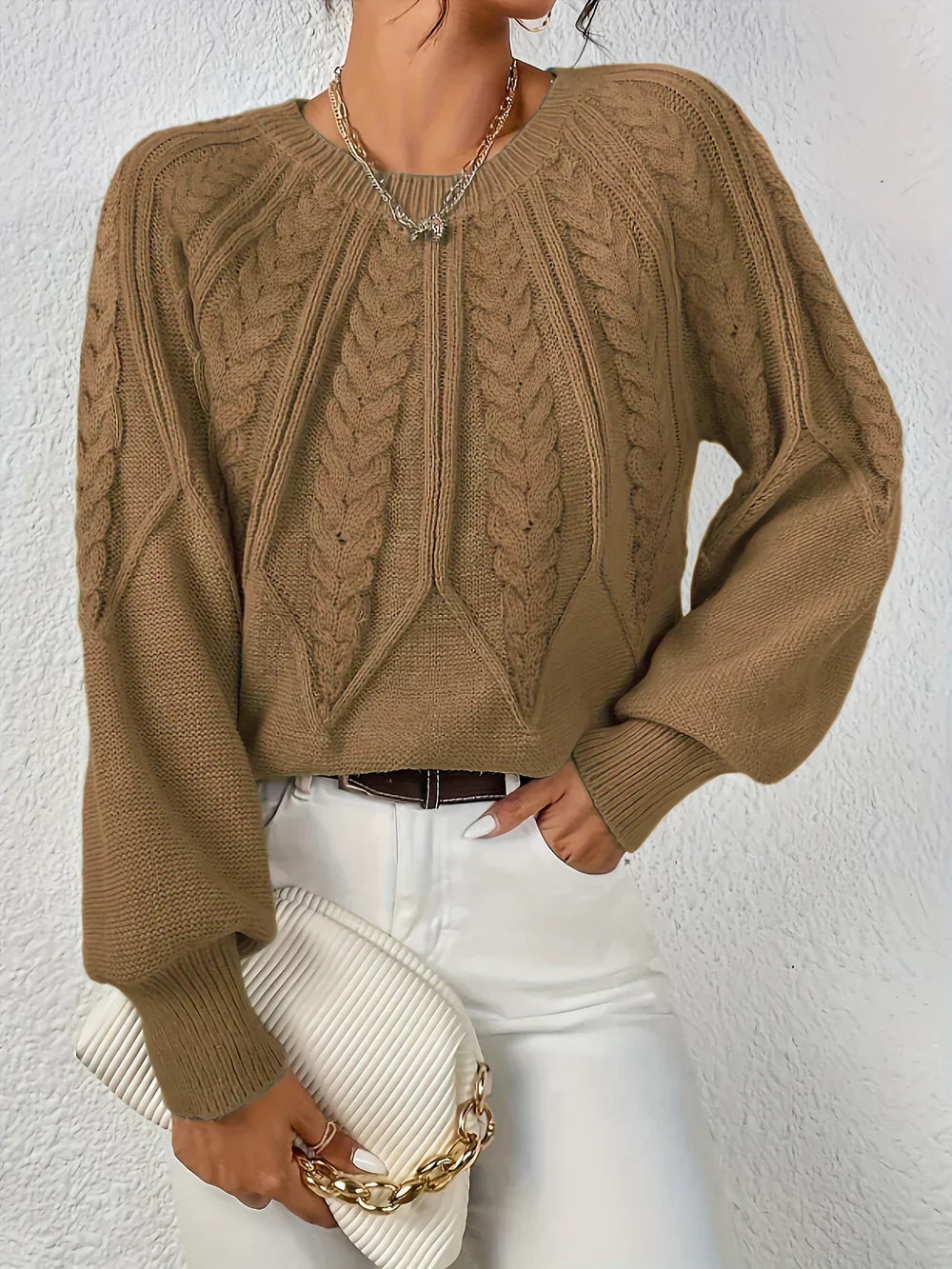 Norah™ | Pull en Maille Confortable