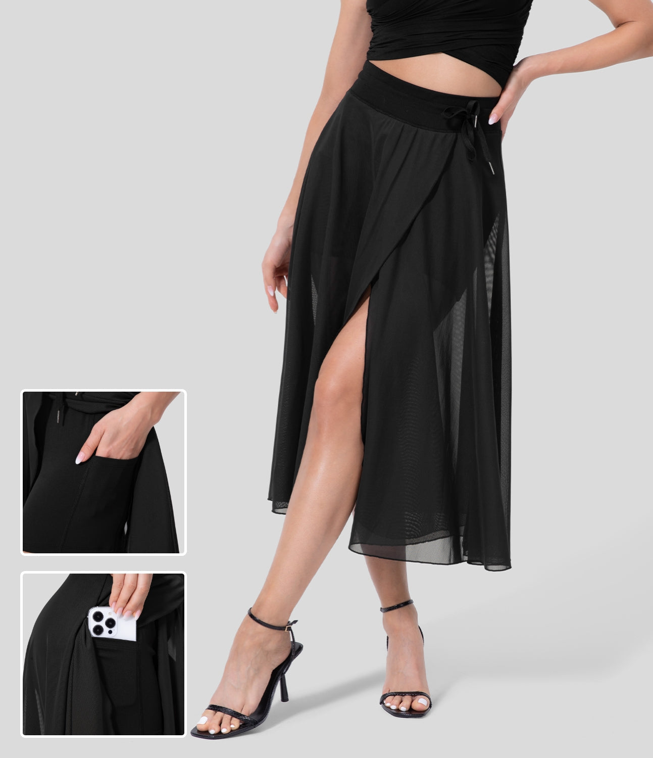 Mirella™ | Jupe Élégante 2-en-1