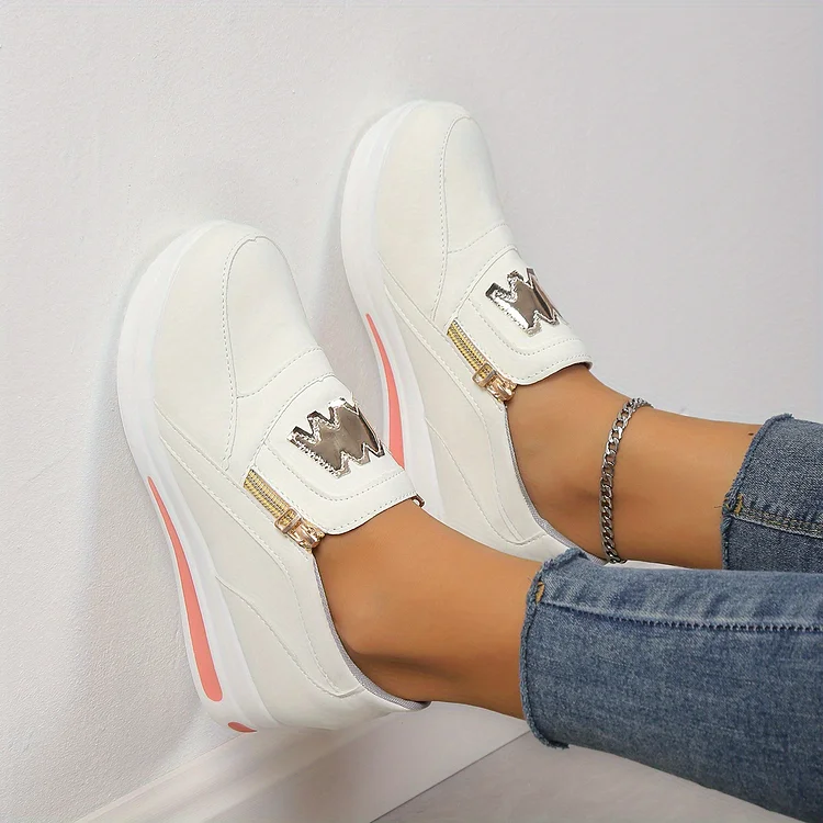 Alvinea™ | Chaussures orthopédiques avec fermeture éclair