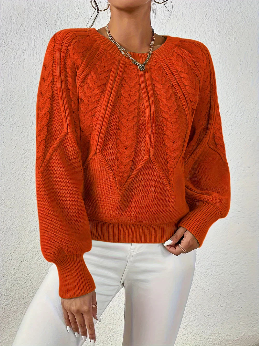 Norah™ | Pull en Maille Confortable