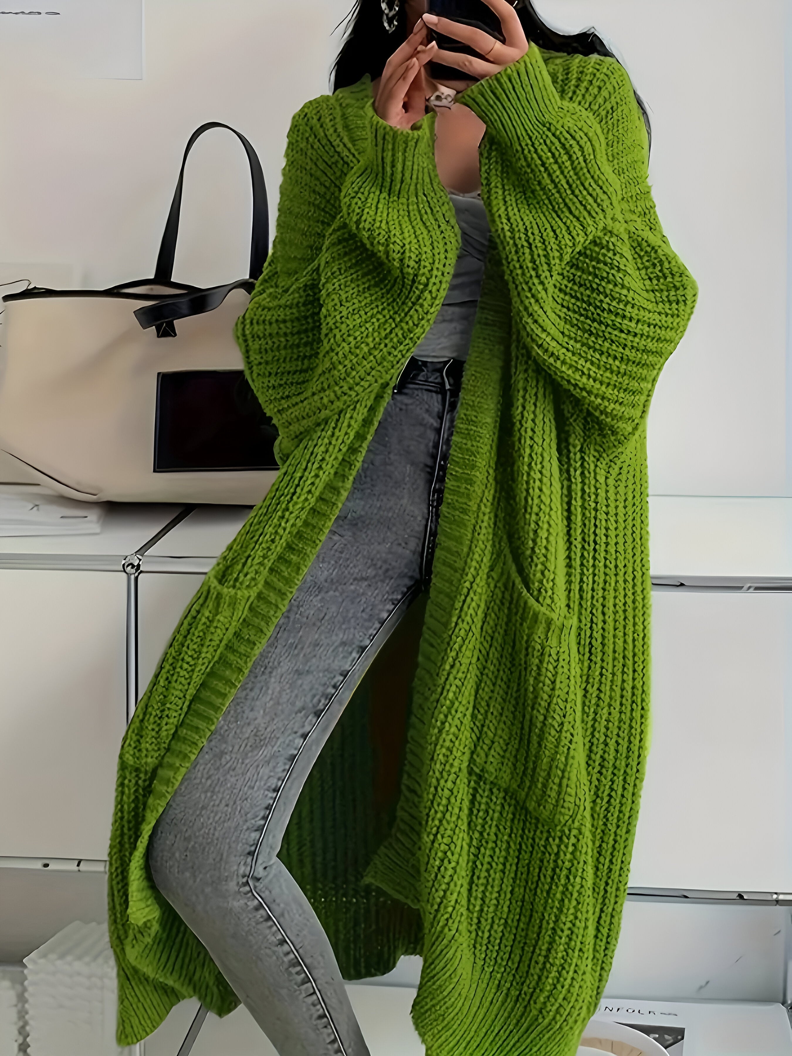 Melina™ | Gilet Tricoté