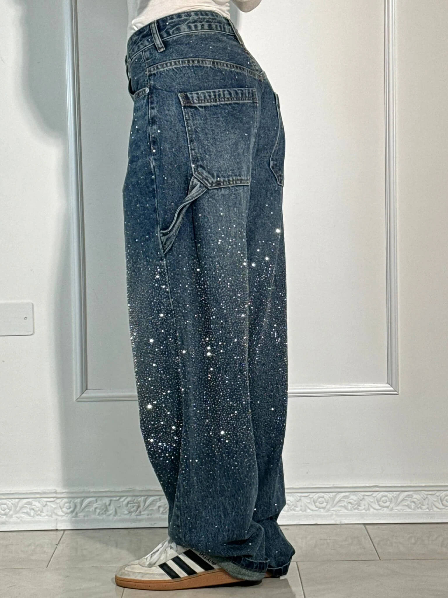 Veloria™ | Jeans en Diamant