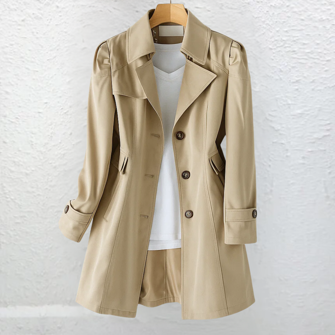 Livia™ | Trench-coat Vintage