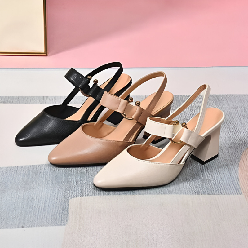 Solivéra™ | Talons Élégants et Confortables