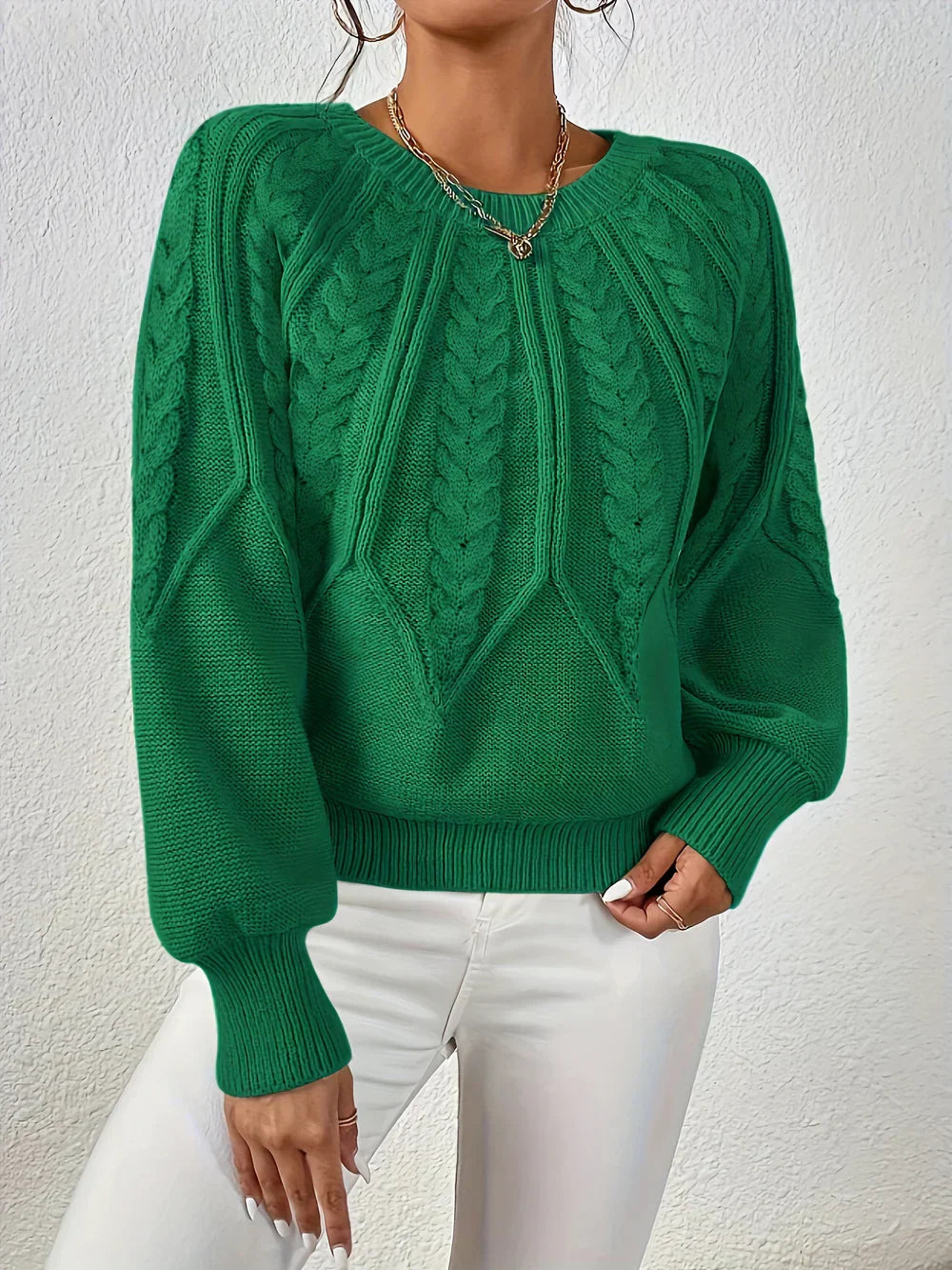 Norah™ | Pull en Maille Confortable