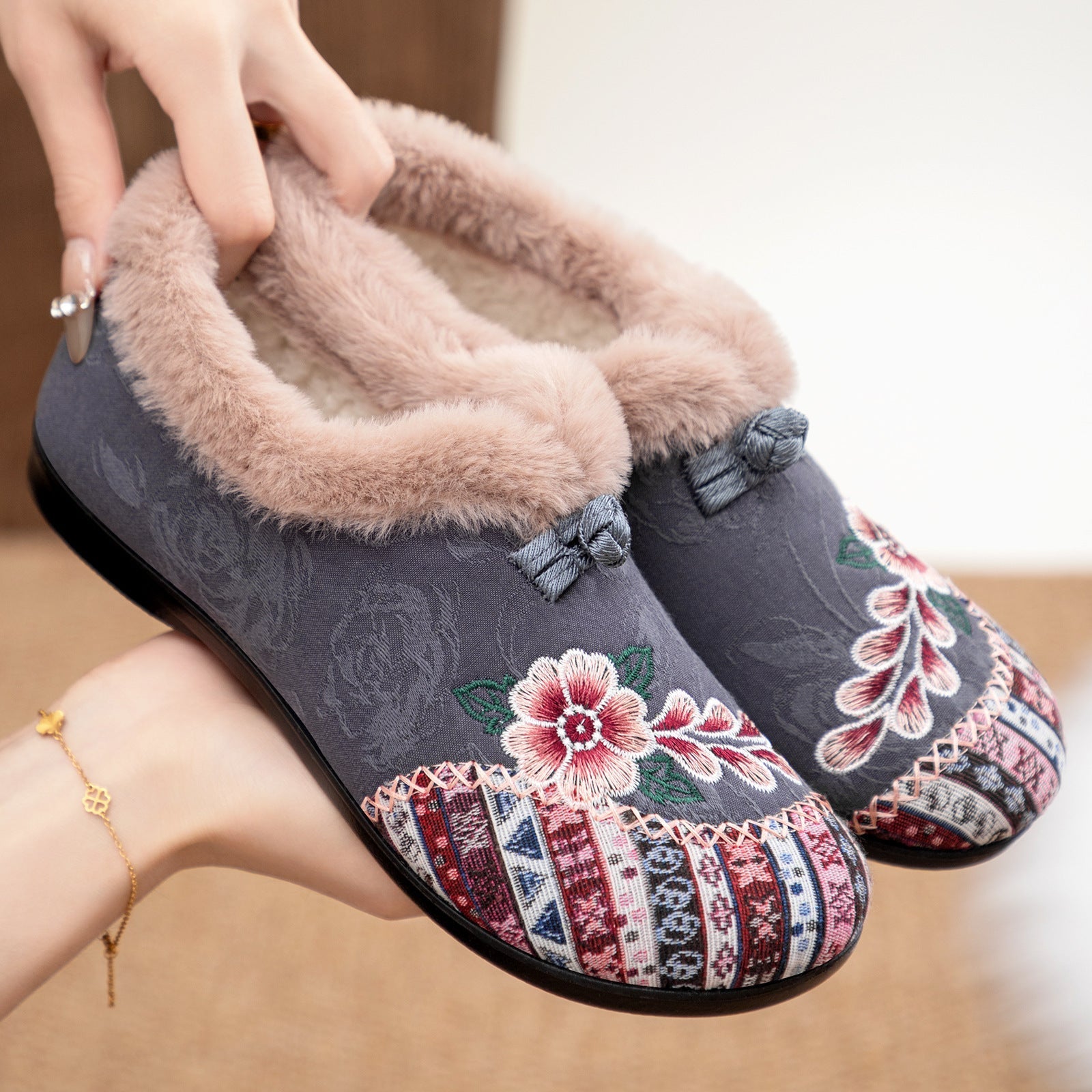 Rachel™ | Chaussures d'hiver confortables pour femmes avec doublure douce