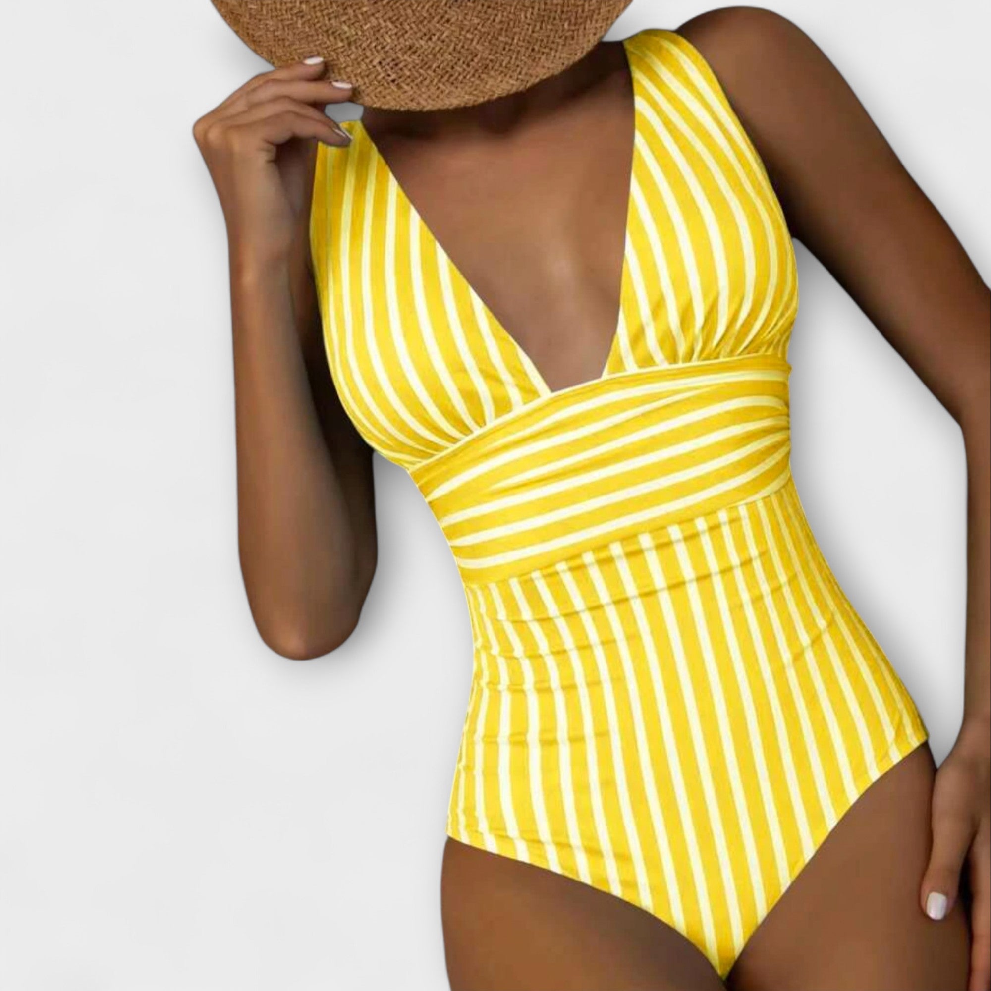 Lunessa™ | Maillot de bain rayé en une pièce