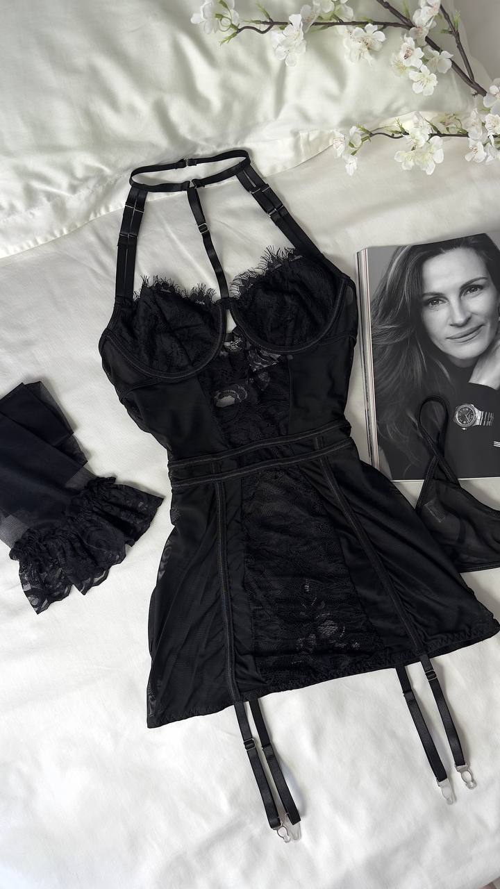 Marina™ | Ensemble Lingerie Allure (3 pièces)