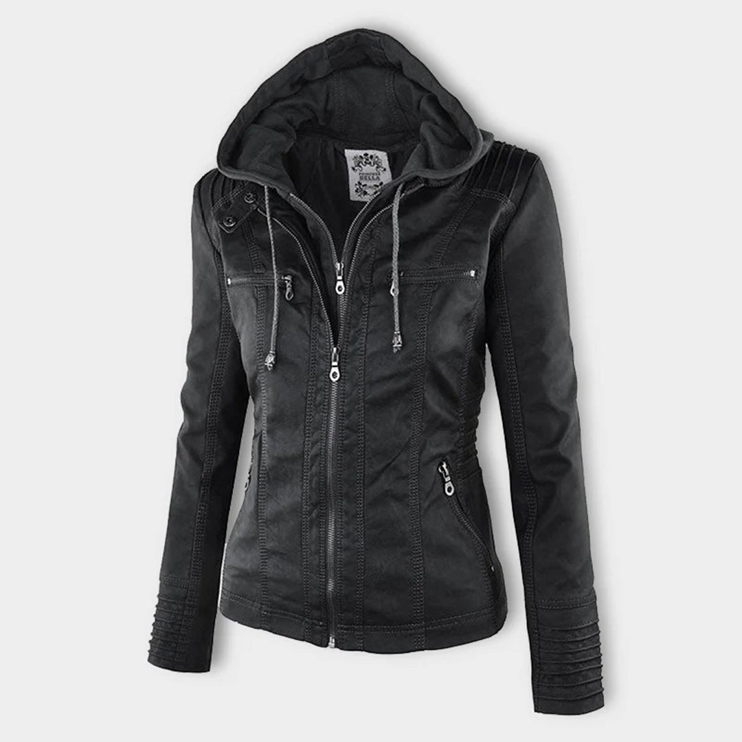 Isolde™ | Veste de motard à capuche