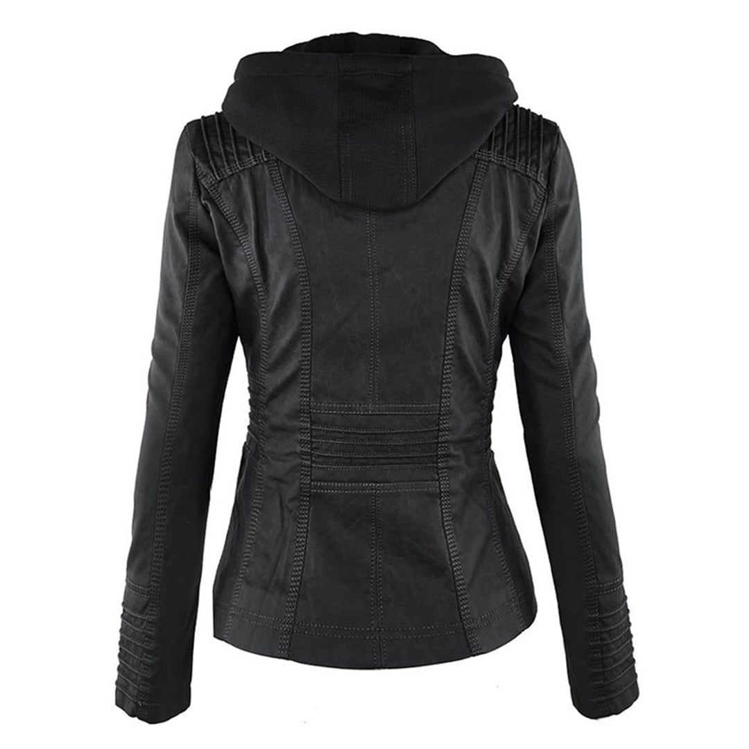 Isolde™ | Veste de motard à capuche