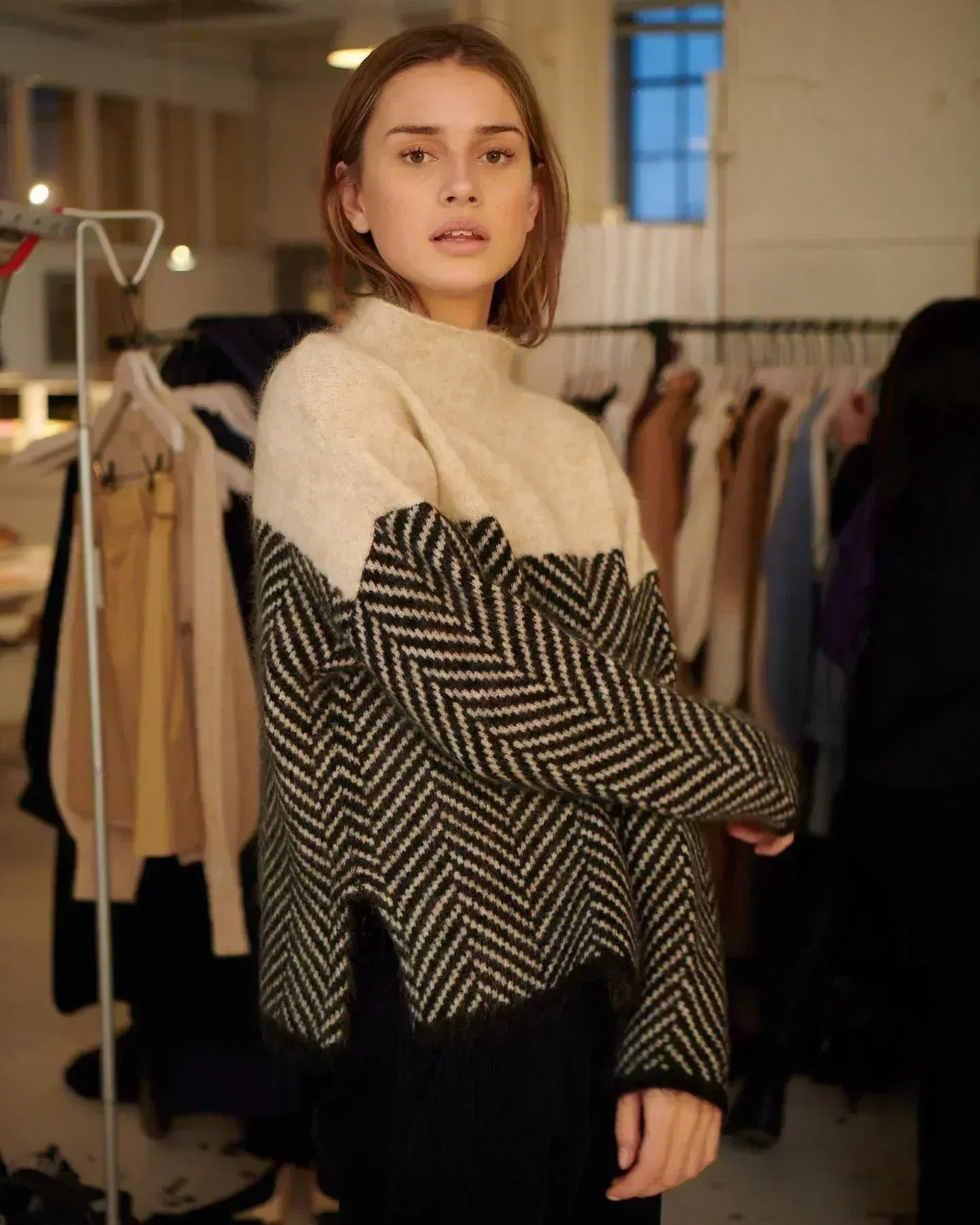 Lucie™ | Col Roulé Doux