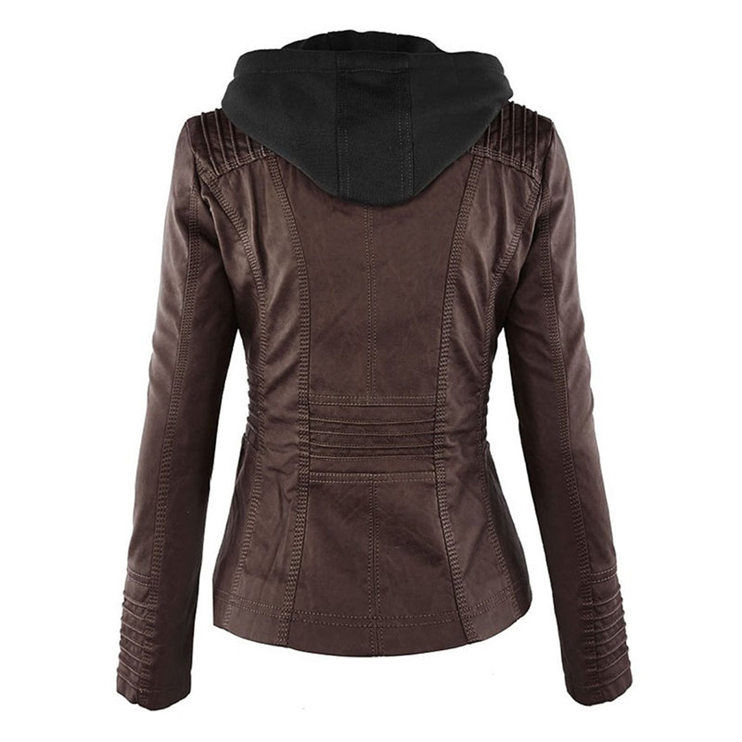 Isolde™ | Veste de motard à capuche