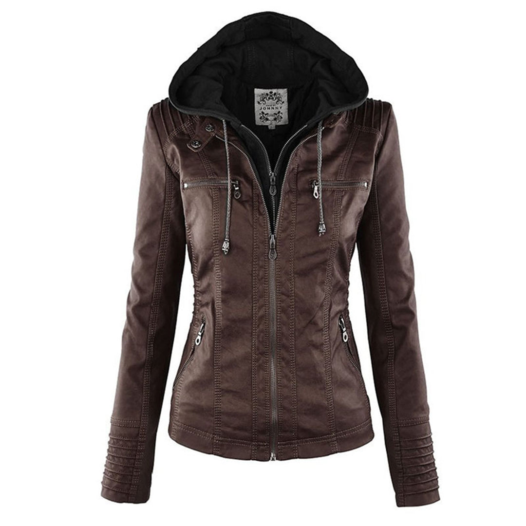 Isolde™ | Veste de motard à capuche