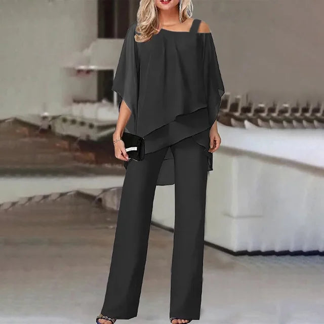 Talivia™ | Ensemble Élégant en Deux Pièces