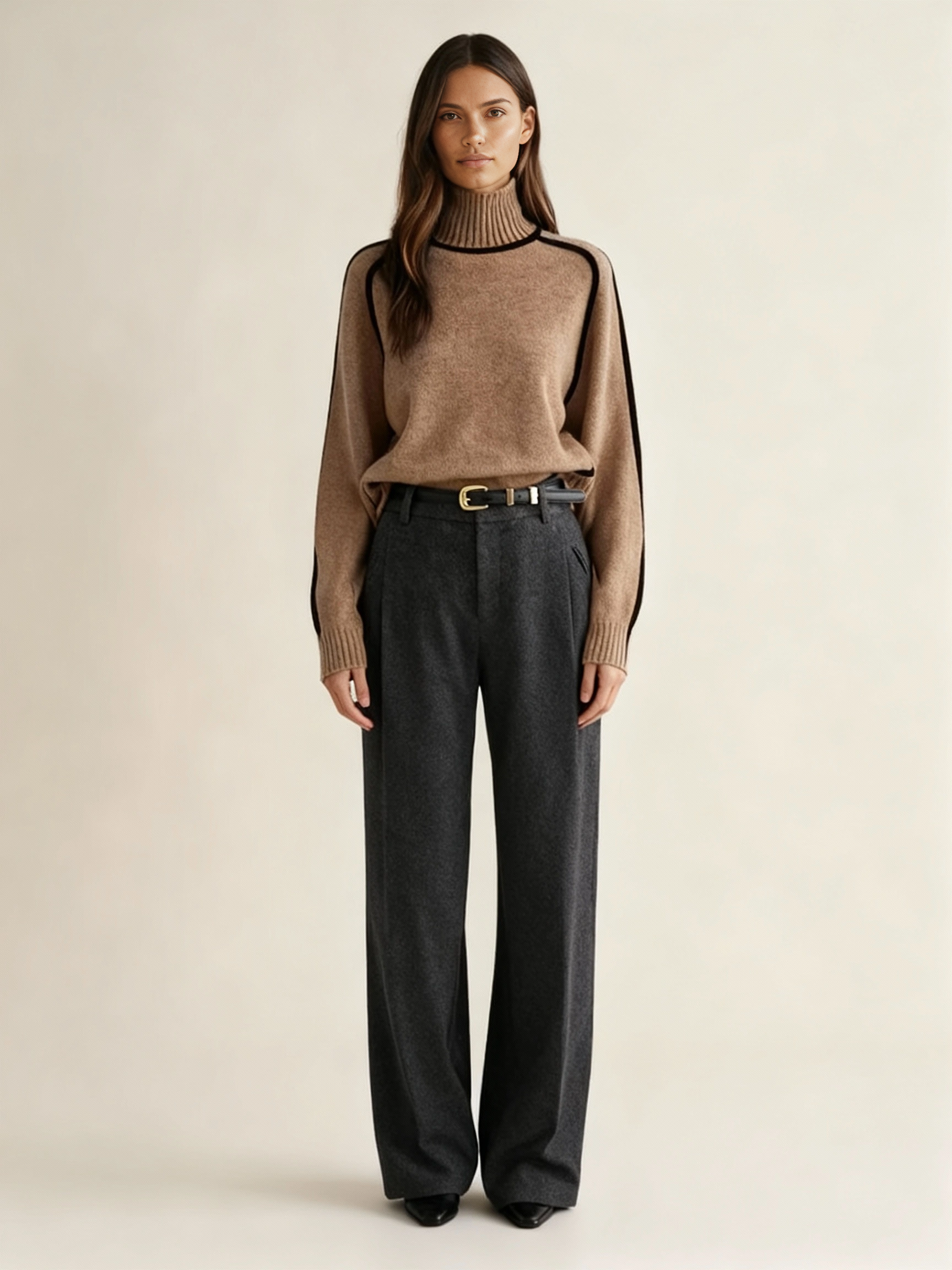 Jasminé™ | Pull Col Roulé Essential