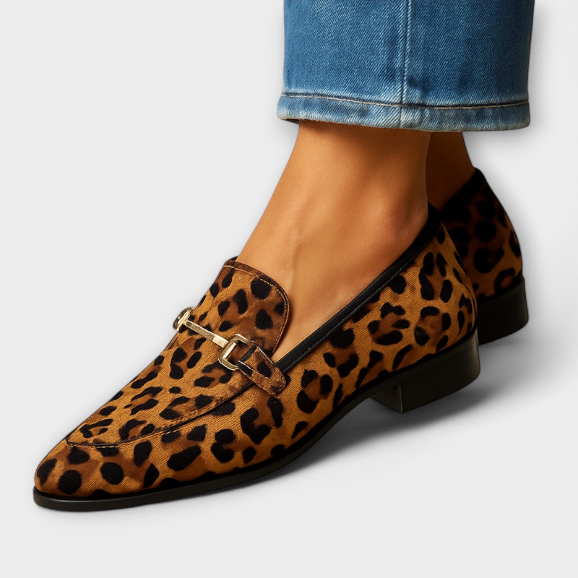 Alessia™ | Mocassins Wilde à Bout Pointu