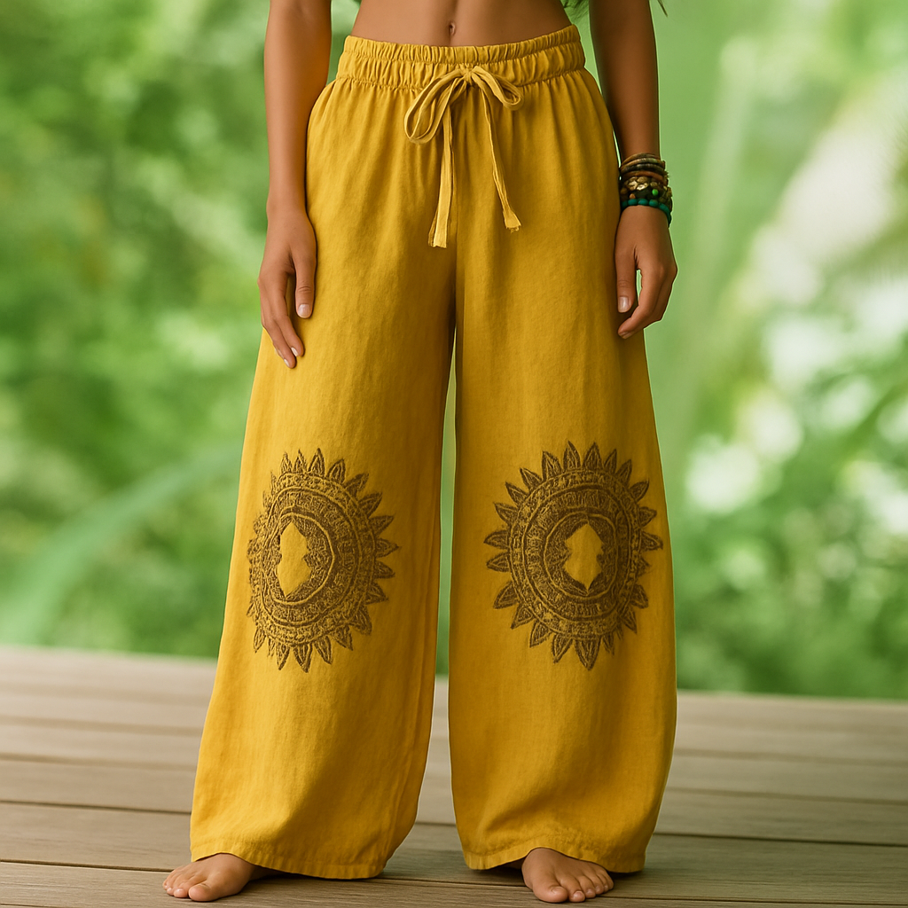 Elirya™ | Pantalon bohème confortable