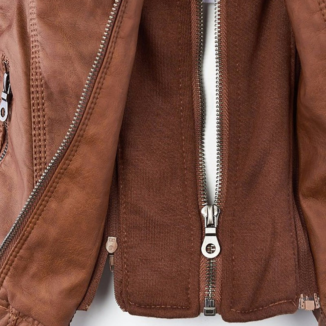 Isolde™ | Veste de motard à capuche