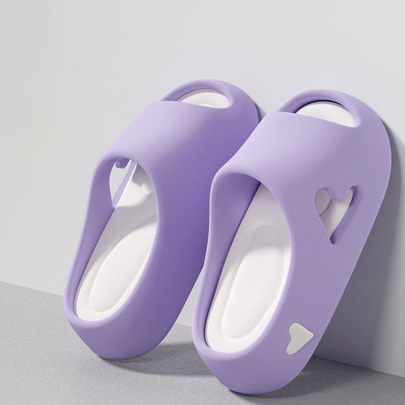 Seralina™ | Mules en Forme de Cœur