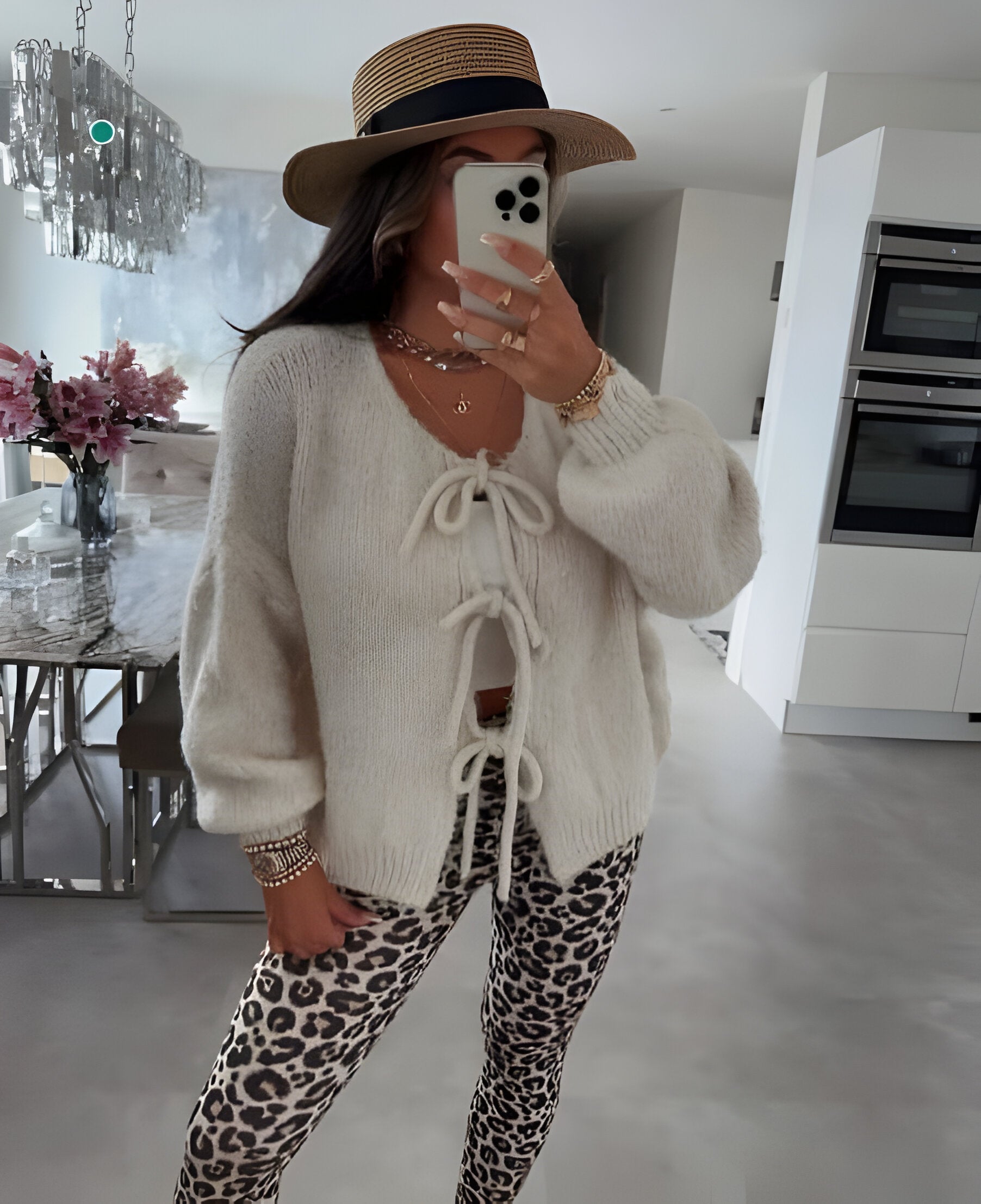 Elina™ | Cardigan Tricoté