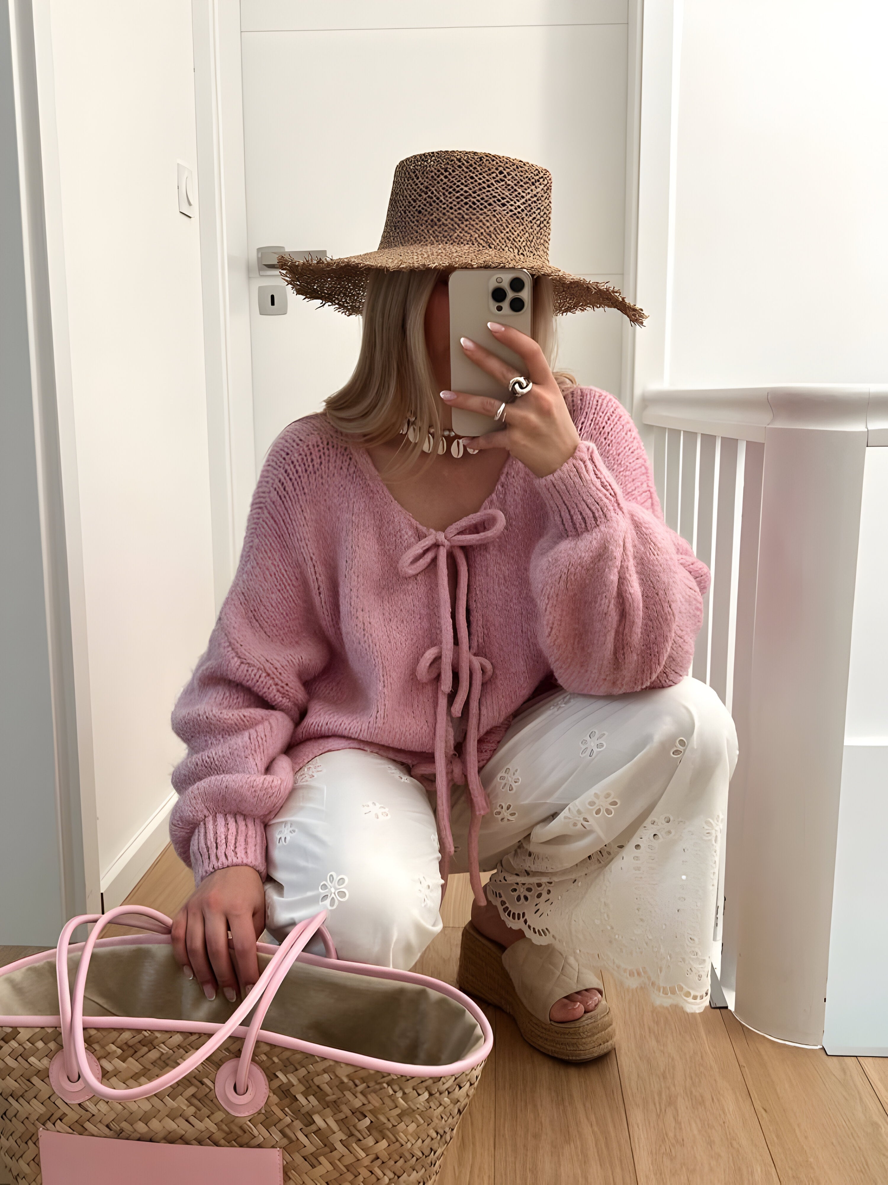 Elina™ | Cardigan Tricoté