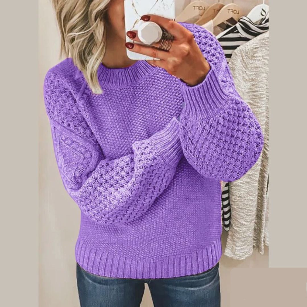 Naëlys™ | Pull en maille douce